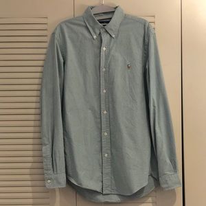 Ralph Lauren Men’s button down shirt